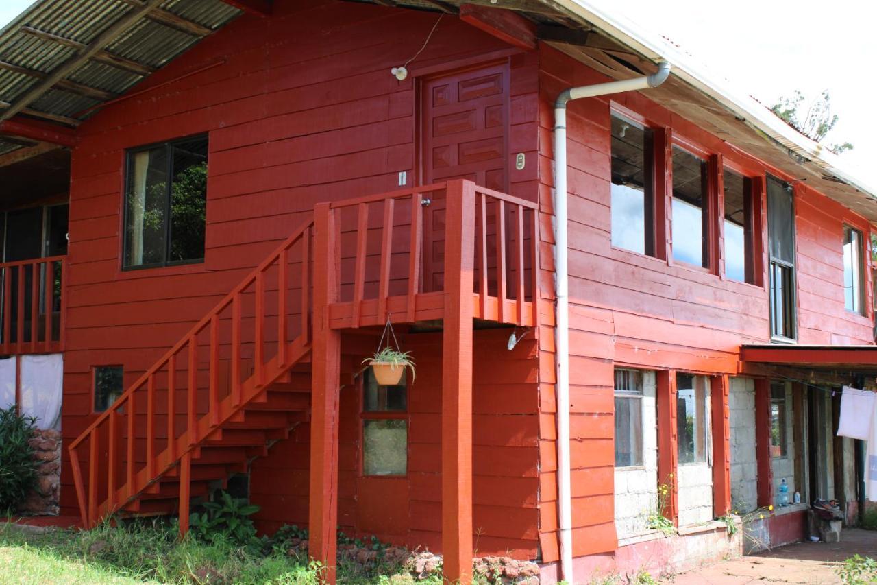 Sabana Redonda Hotel Las Fresas Del Volcan Poas מראה חיצוני תמונה